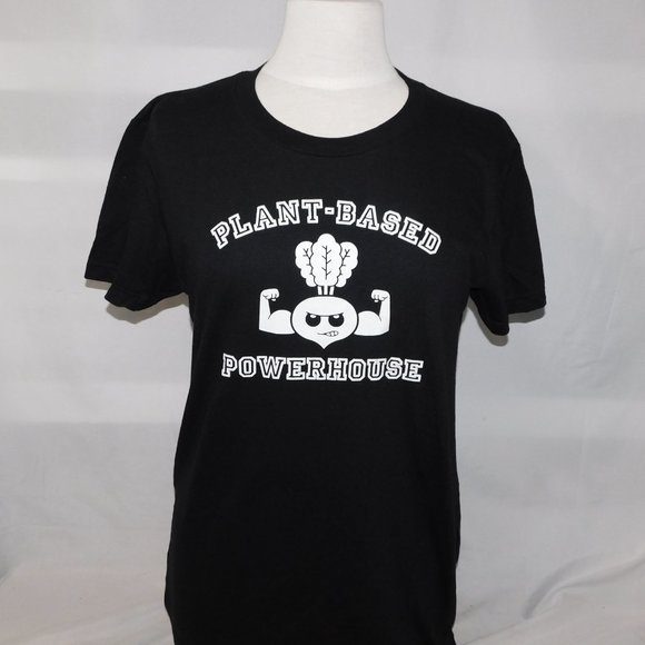 Sick On Sin Womens XL Plant Based PowerHouse T Shirt - Picture 9 of 9
